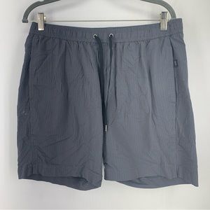 Onia Mens Large The Charles Swim Trucks Board Shorts Swim Drawstring Pockets